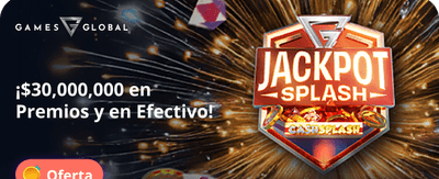 Mega Jackpot MX promotion banner